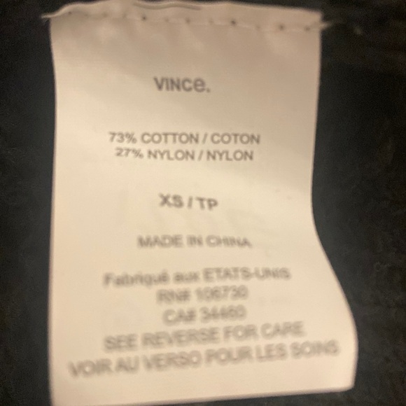 Vince V-neck summer sweater - Picture 2 of 4